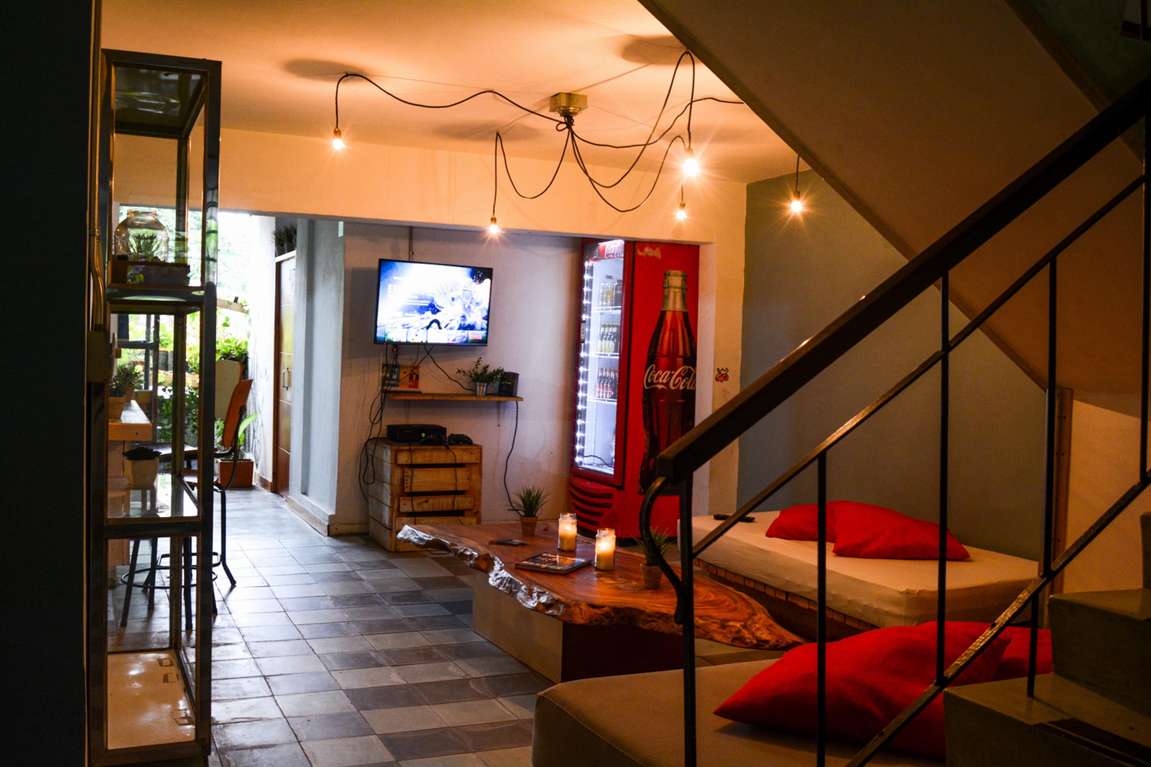 Hostal Casa Estacion Medellín Buitenkant foto