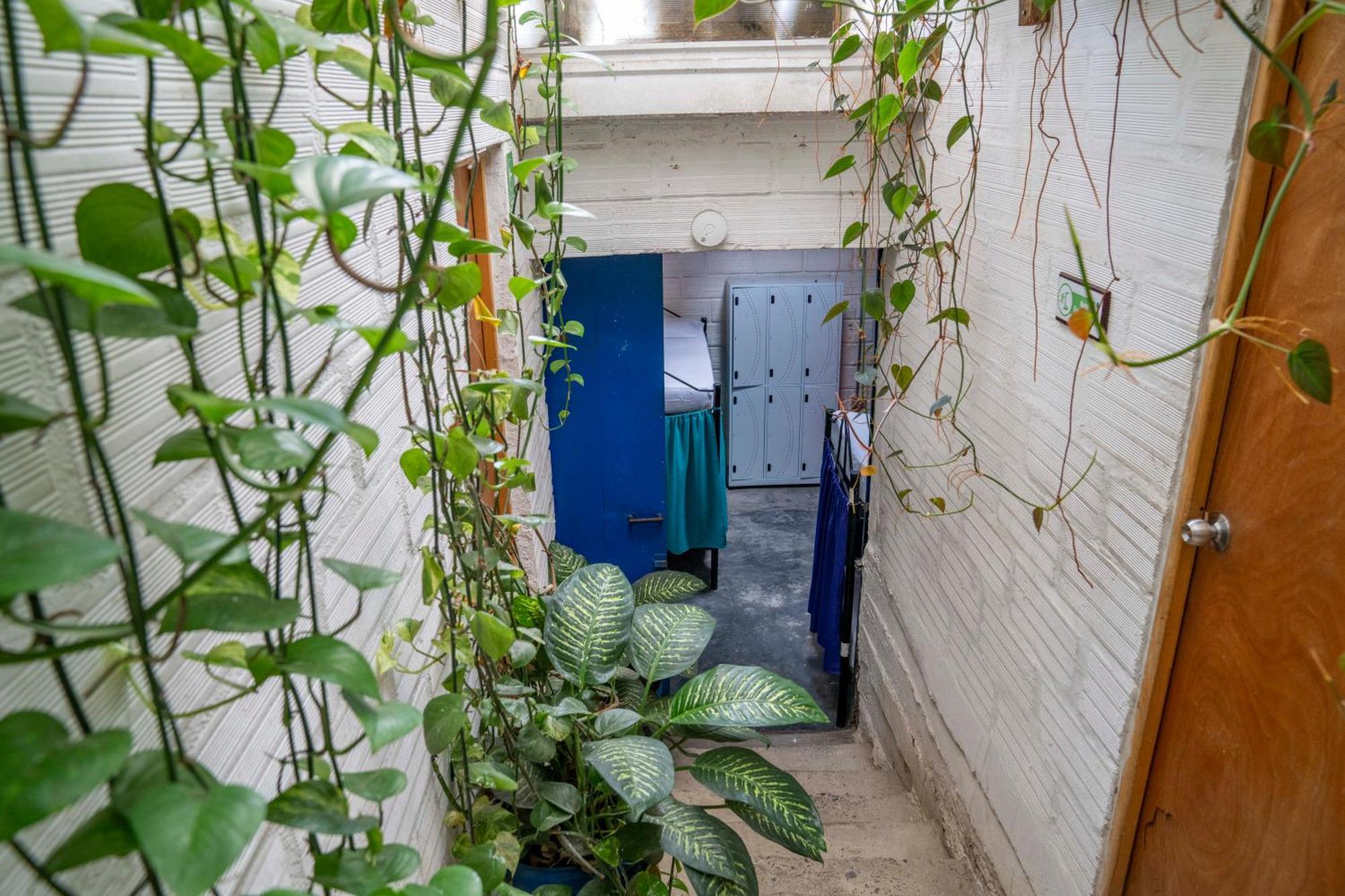 Hostal Casa Estacion Medellín Buitenkant foto