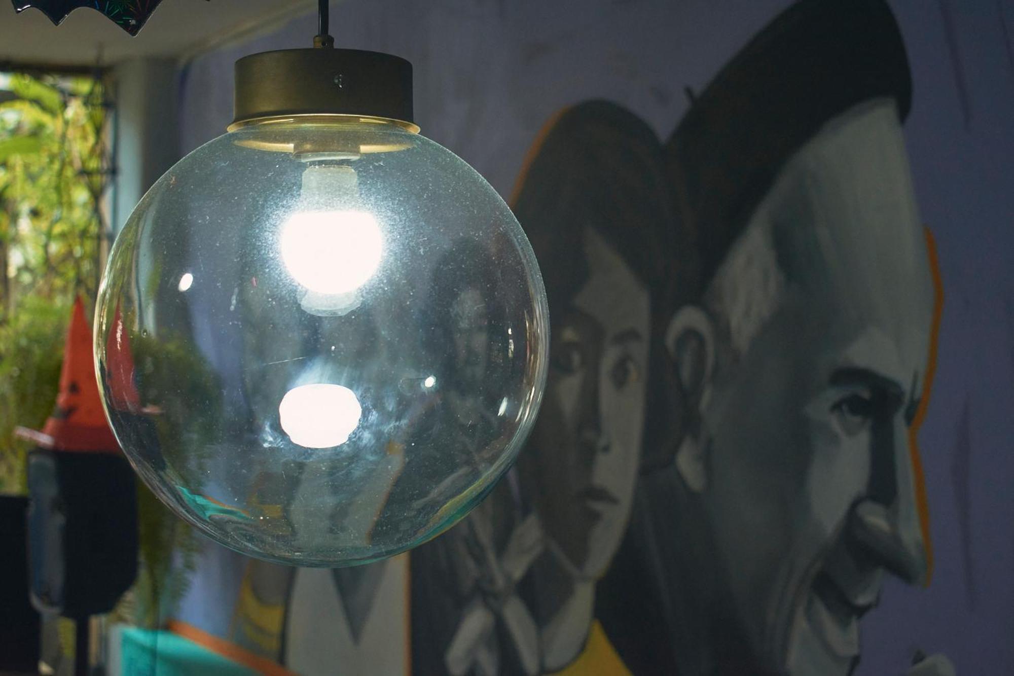 Hostal Casa Estacion Medellín Buitenkant foto