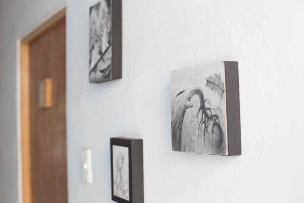 Hostal Casa Estacion Medellín Buitenkant foto